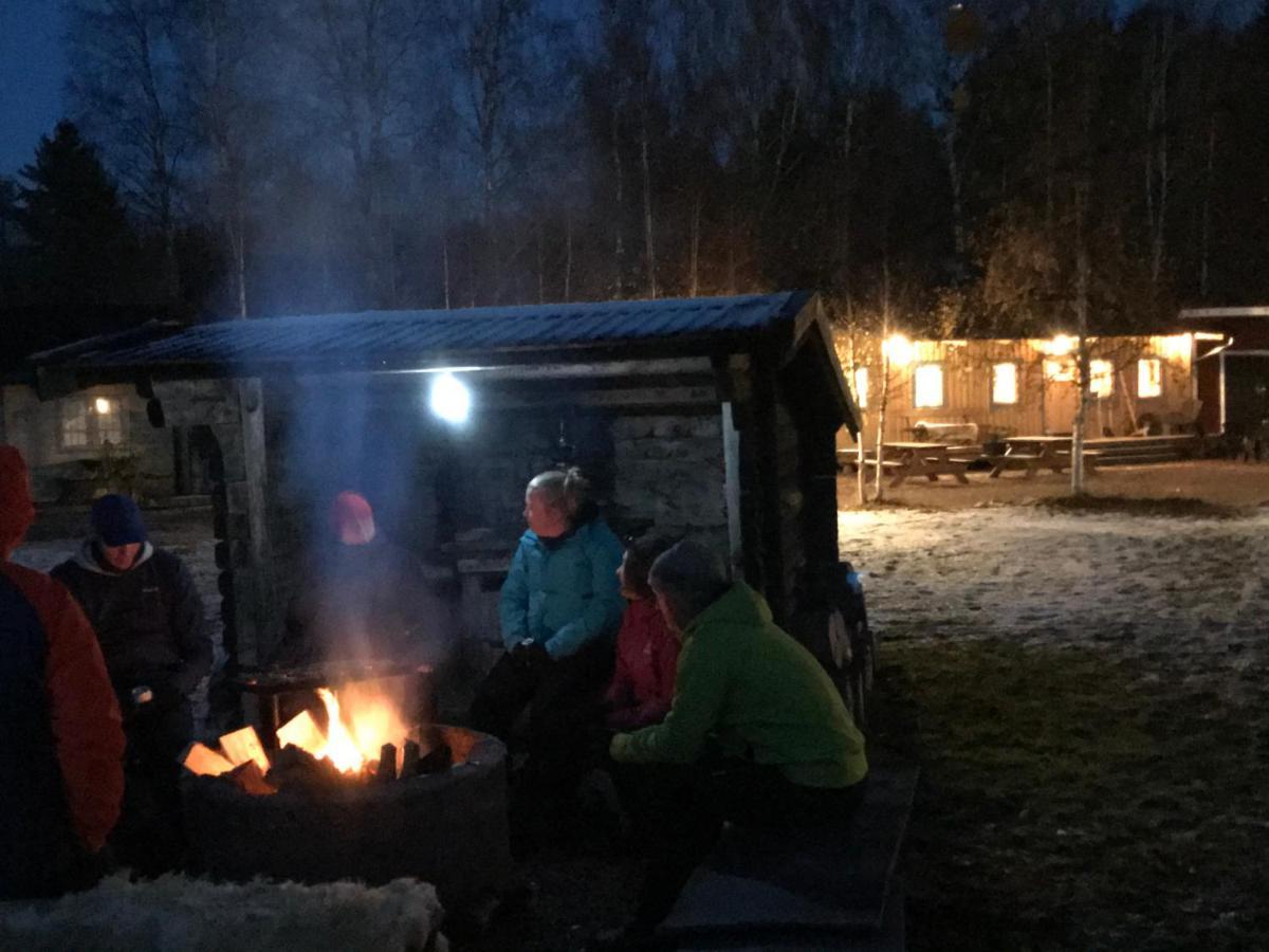 Hotel Yttermalungs Camping Bjuråker Exteriér fotografie